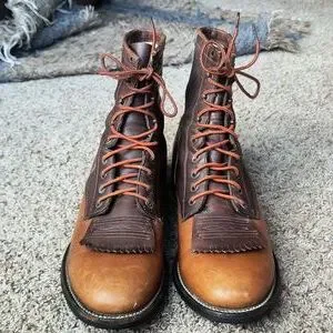 Ariat | Shoes | Ariat Polished Bay Pro Lacer Brown Leather  display picture 3